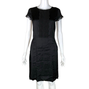Unisex Rosemunde - Mitteveniv kleit, suurus 34 - Must (1)