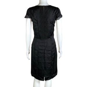 Unisex Rosemunde - Mitteveniv kleit, suurus 34 - Must (2)