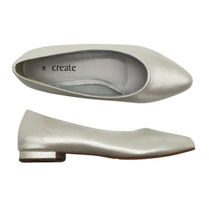 Unisex Create - Baleriinad, suurus 39 - Hõbe (1)