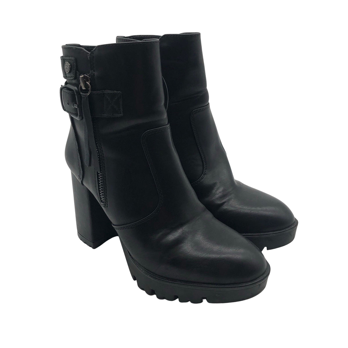 Unisex Xti - Poolsaapad, suurus 38 - Must (2)
