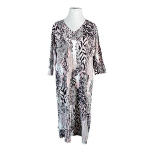 Unisex Nanso - Trikotaažist kleit, suurus 44 - Valge (1)