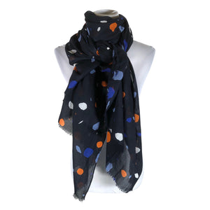 Unisex Nanso - Õhuke sall, suurus Maxi - Sinine (1)