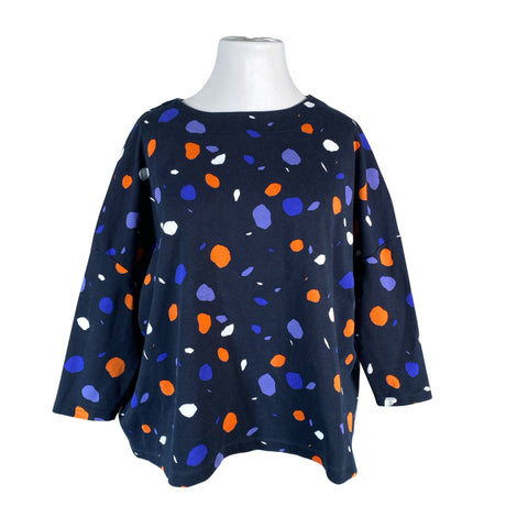 Unisex Nanso - Trikotaažist pluus, suurus 42 - Sinine ()