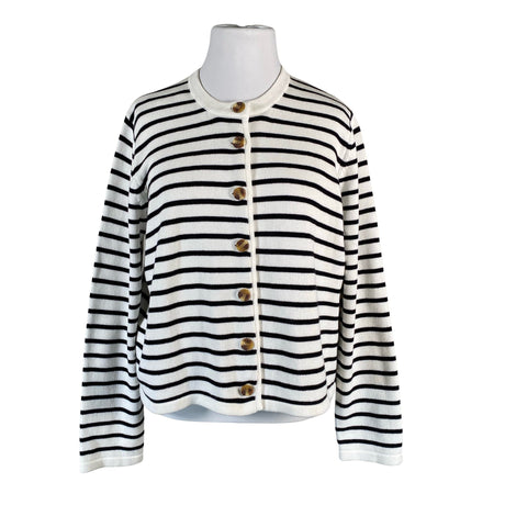 Unisex Nanso - Kardigan, suurus 42 - Valge ()
