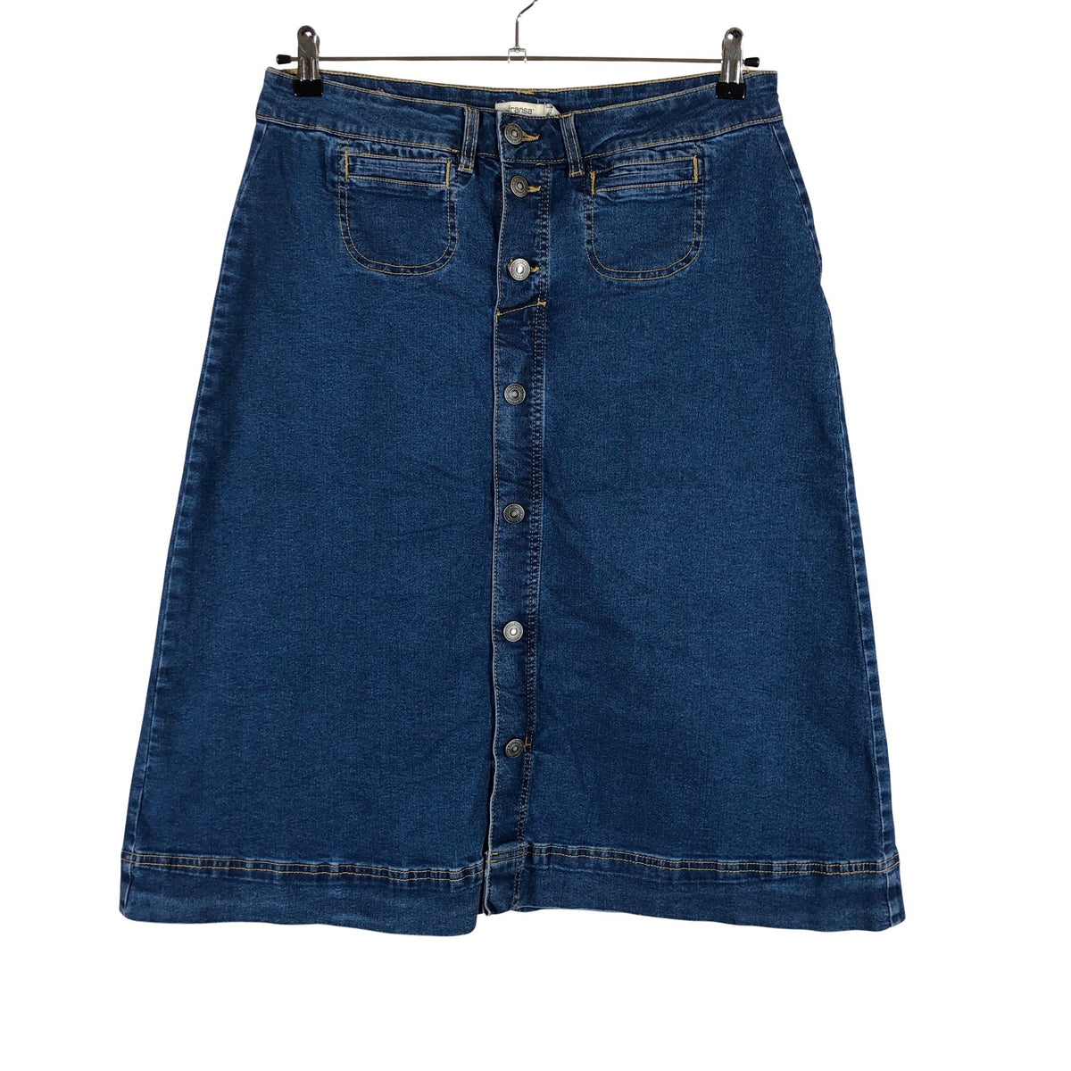 Unisex Fransa - Teksaseelik, suurus 42 - Sinine (1)
