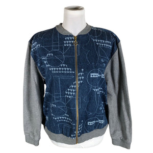 Unisex IVANAhelsinki - Jope, suurus 40 - Sinine (1)