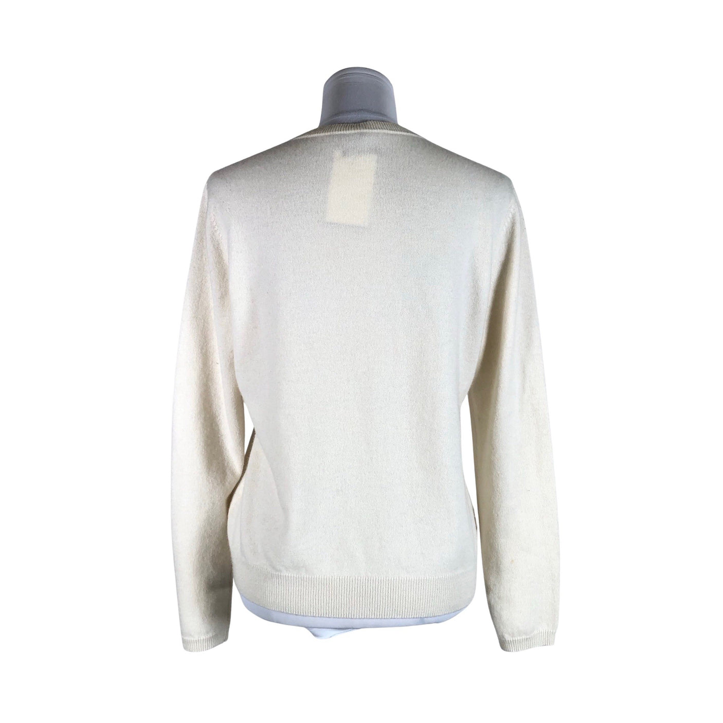 Unisex Andiata - Kardigan, suurus 40 - Valge (2)