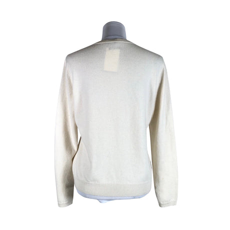 Unisex Andiata - Kardigan, suurus 40 - Valge (2)