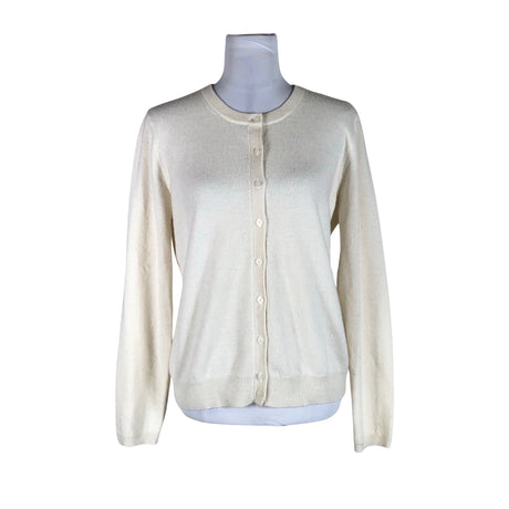 Unisex Andiata - Kardigan, suurus 40 - Valge ()