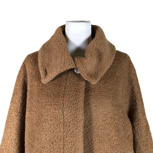 Unisex Ril's - Villane mantel, suurus 34 - Pruun (3)