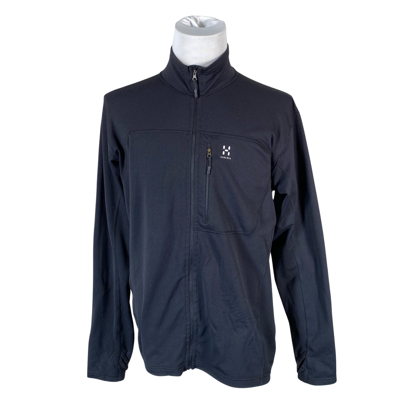 Unisex Haglöfs - Spordijope, suurus XL - Must (1)