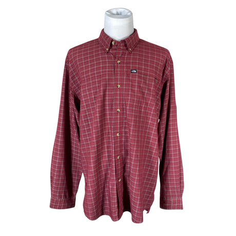 Unisex The North Face - Triiksärk, suurus XL - Veinipunane ()