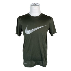 Unisex Nike - Spordisärk, lühikesed käised, suurus M - Roheline (1)