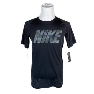 Unisex Nike - Spordisärk, lühikesed käised, suurus M - Must (1)