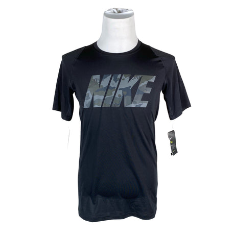 Unisex Nike - Spordisärk, lühikesed käised, suurus M - Must ()
