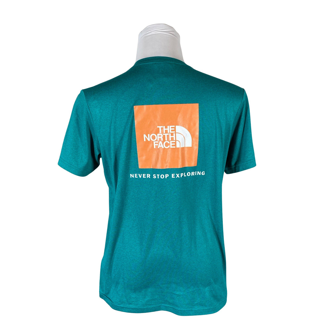 Unisex The North Face - Spordisärk, lühikesed käised, suurus M - Roheline (2)