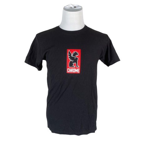 Unisex Chrome - T-särk, suurus M - Must ()