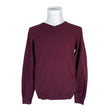 Unisex Construe - Kampsun, suurus M - Veinipunane ()