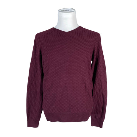Unisex Construe - Kampsun, suurus M - Veinipunane ()