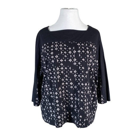 Unisex Nanso - Trikotaažist tuunika, suurus 44 - Must ()