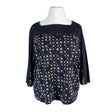 Unisex Nanso - Trikotaažist tuunika, suurus 44 - Must ()