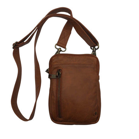 Unisex Depeche - Õlakott, suurus Mini - Pruun ()