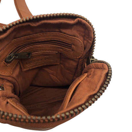 Unisex Depeche - Õlakott, suurus Mini - Pruun (2)