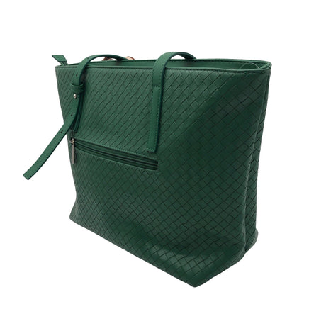 Unisex David Jones - Käekott, suurus Maxi - Roheline (2)