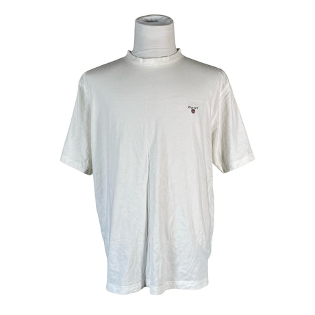 Unisex Gant - T-särk, suurus XXL - Valge ()
