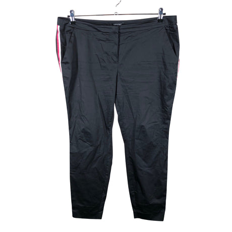 Unisex Comma - Mittevenivad püksid, suurus 44 - Must ()
