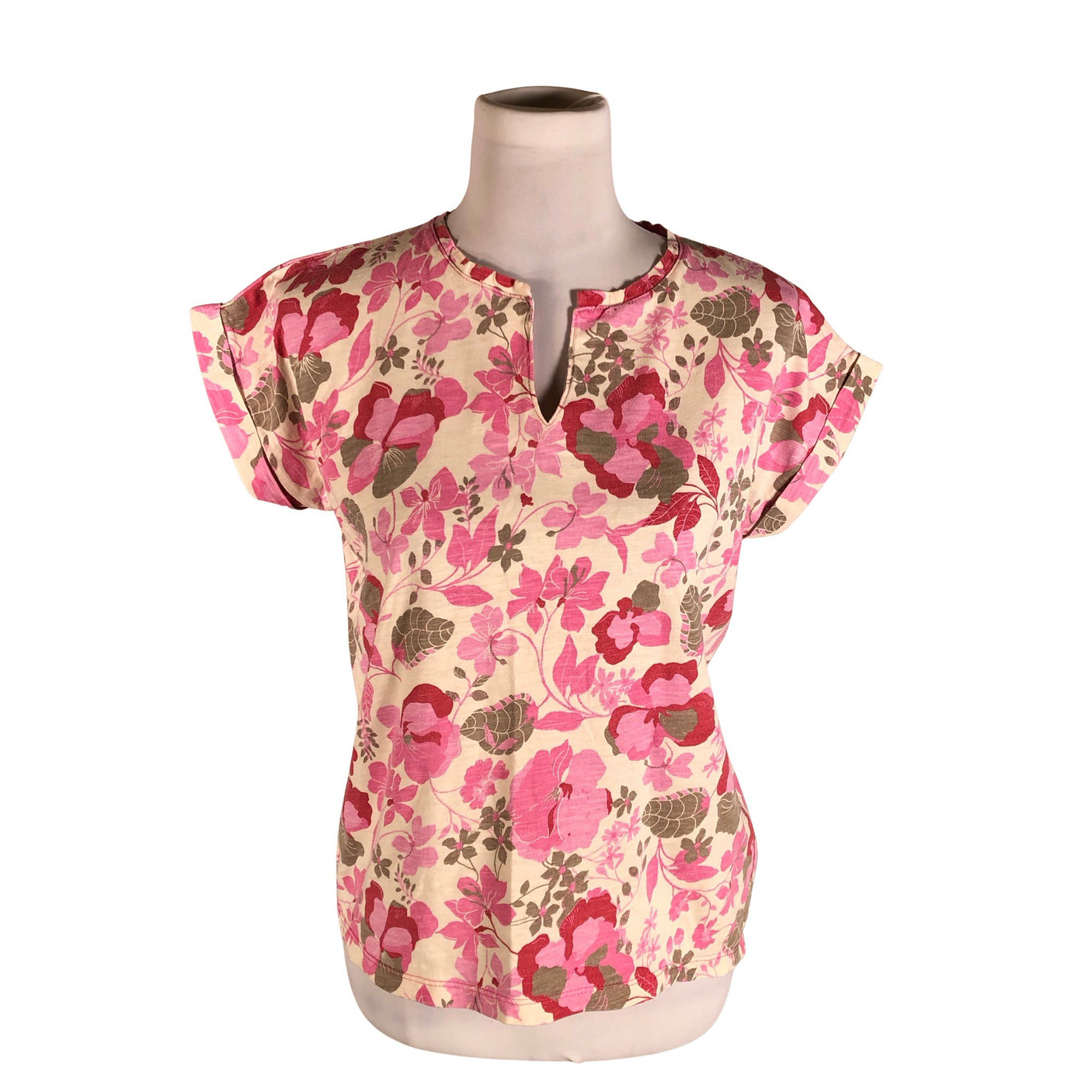 Unisex Free Quent - T-särk, suurus 36 - Roosa (1)