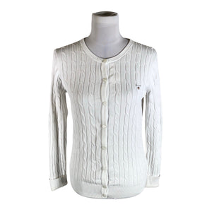 Unisex Gant - Kardigan, suurus 38 - Valge (1)