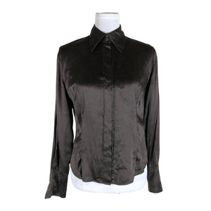 Unisex Ril's - Pluus, suurus 38 - Pruun (1)
