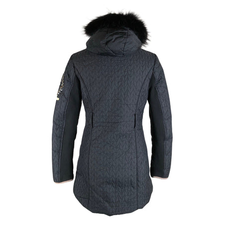 Unisex Nickelson - Õhem talvejope, suurus 38 - Must (2)