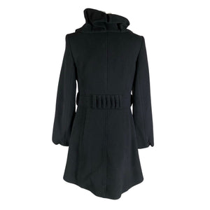 Unisex Zeropoint - Villane mantel, suurus 36 - Must (2)