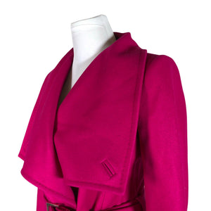 Unisex Ted Baker - Villane mantel, suurus 34 - Roosa (3)