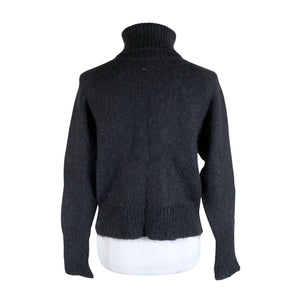 Unisex Handmade - Kampsun, suurus 38 - Must (2)