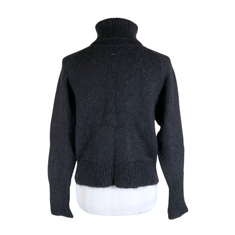 Unisex Handmade - Kampsun, suurus 38 - Must (2)