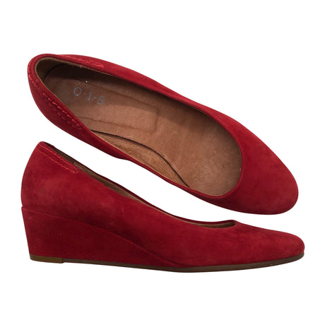 Unisex O.I.S - Kiilkontsaga kingad, suurus 37 - Punane ()