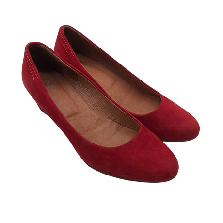 Unisex O.I.S - Kiilkontsaga kingad, suurus 37 - Punane (2)