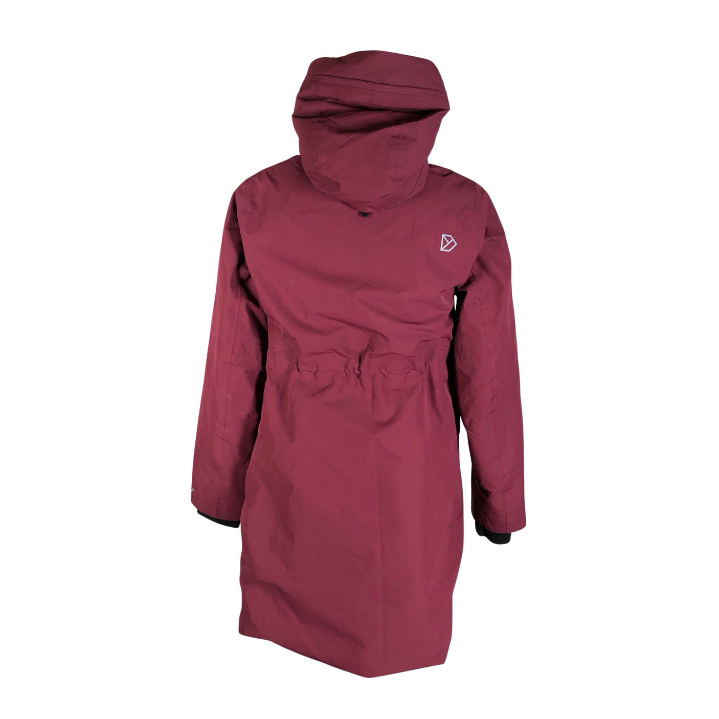 Unisex Didriksons - Õhem talvejope, suurus 36 - Veinipunane (2)