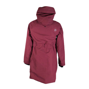 Unisex Didriksons - Õhem talvejope, suurus 36 - Veinipunane (2)