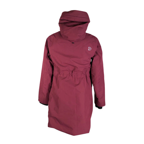 Unisex Didriksons - Õhem talvejope, suurus 36 - Veinipunane (2)