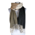 Unisex Part two - Õhuke sall, suurus Midi - Beige ()