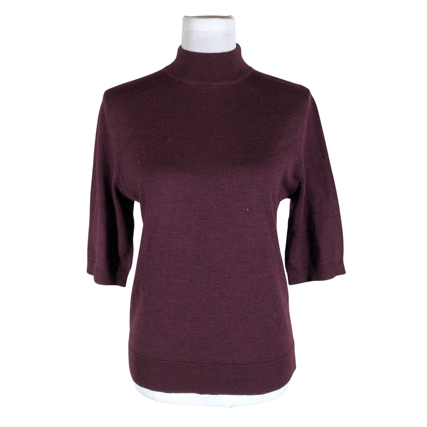 Unisex Claire.dk - Kampsun, suurus 40 - Veinipunane (1)