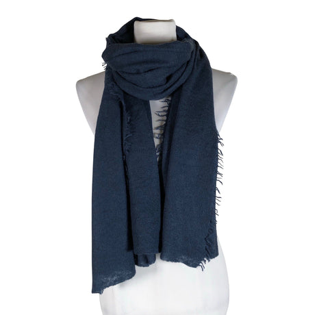 Unisex Balmuir - Õhuke sall, suurus Maxi - Sinine (2)