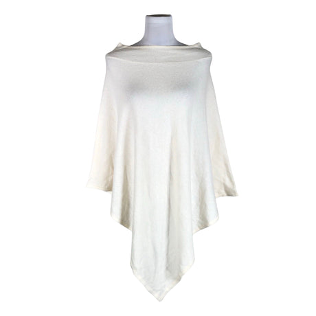 Unisex Repeat - Pontšo, suurus 40 - Looduslik valge ()