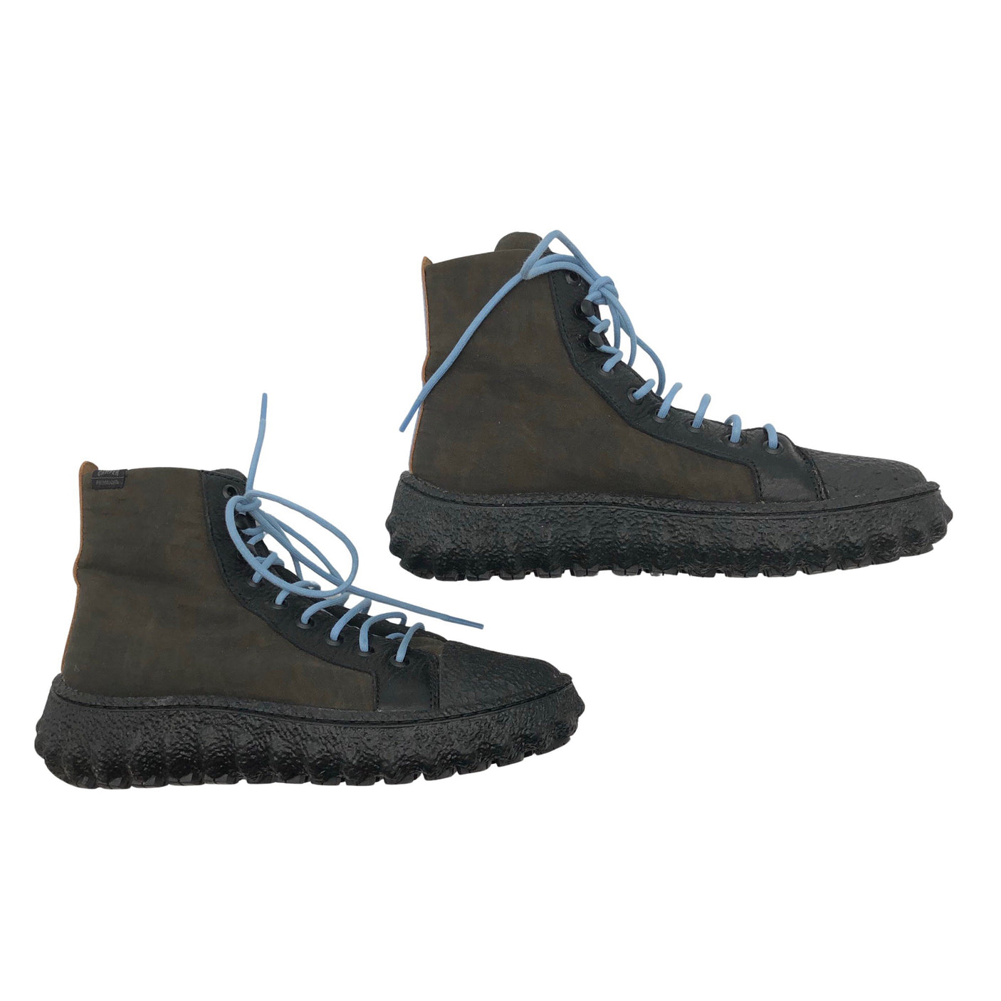 Unisex Camper - Poolsaapad, suurus 39 - Roheline (1)