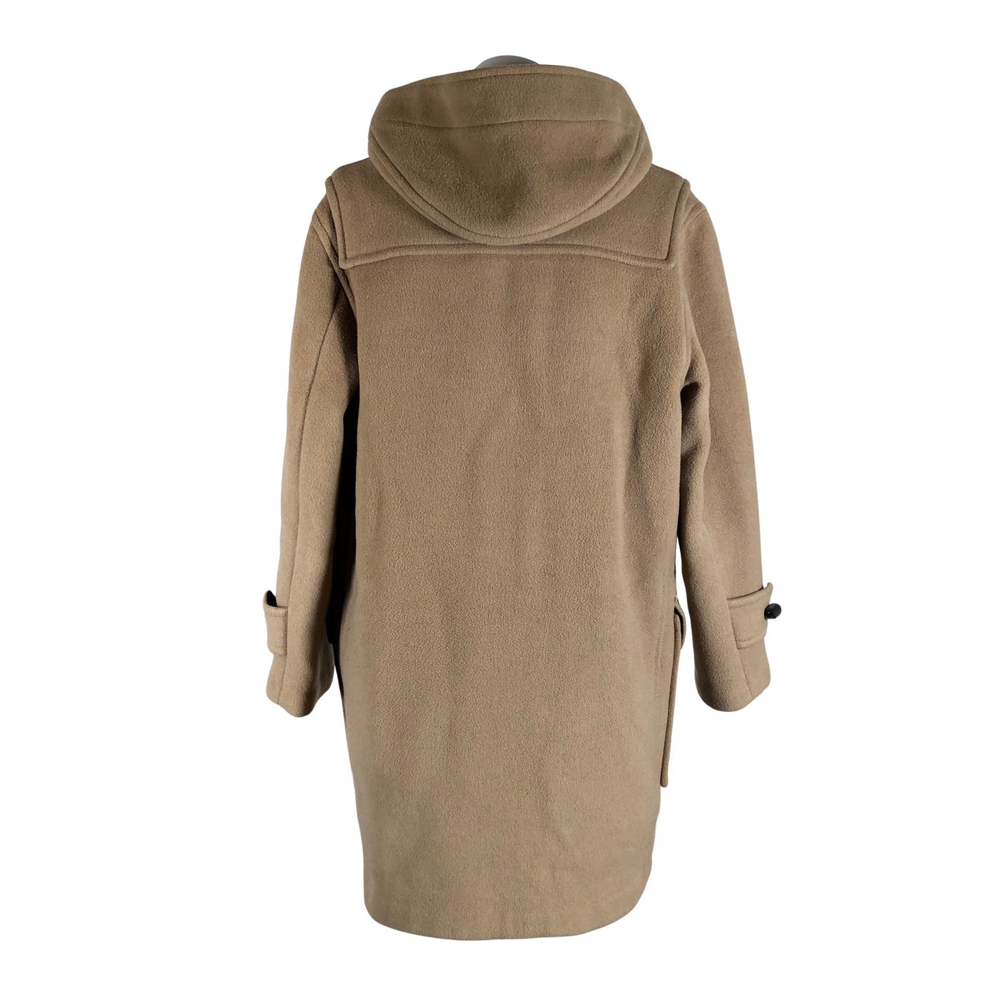Unisex Burberry - Villane mantel, suurus 38 - Beige (2)