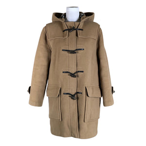 Unisex Burberry - Villane mantel, suurus 38 - Beige (1)